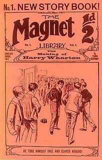 <i>The Magnet</i> UK weekly boys story paper
