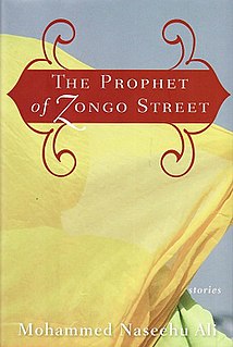 <i>The Prophet of Zongo Street</i>