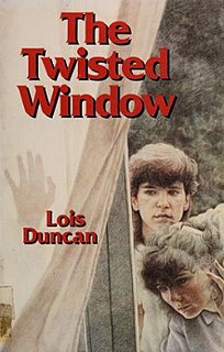 <i>The Twisted Window</i> Novel by Lois Duncan