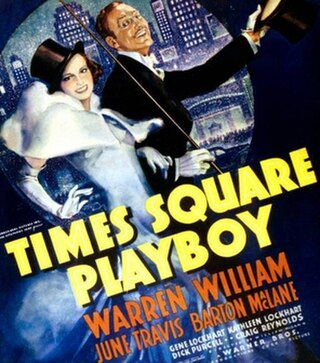 <i>Times Square Playboy</i> 1936 film by William C. McGann