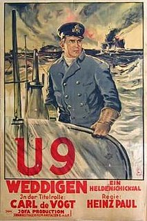 <i>U-9 Weddigen</i> 1927 film