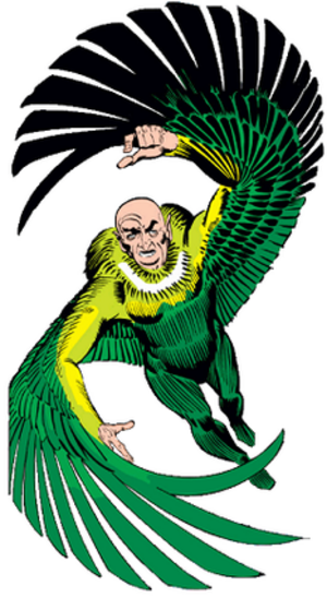 Marvel Comics Vulture