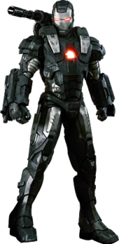 Promotional image of the War Machine Mark I