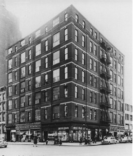 <span class="mw-page-title-main">Sherwood Studio Building</span> Apartment building in Manhattan, New York