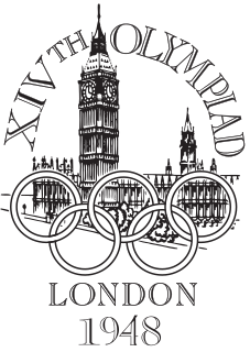 1948 Summer Olympics Games of the XIV Olympiad, held in London in 1948