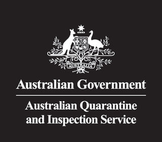 <span class="mw-page-title-main">Australian Quarantine and Inspection Service</span> Biodiversity security agency in Australia