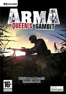 <i>ARMA: Queens Gambit</i>