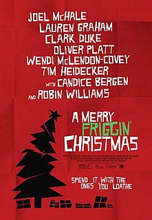<i>A Merry Friggin Christmas</i> 2014 American film