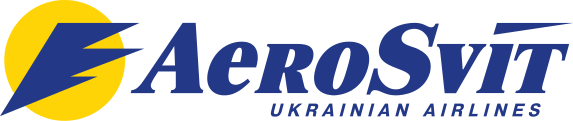 File:AeroSvit Ukrainian Airlines modern logo.svg