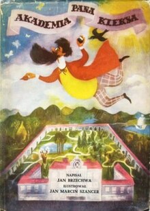 Akademia pana Kleksa by Jan Brzechwa book cover.jpg