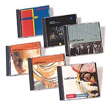 Self-released CDs Album Interview CD covers.jpg