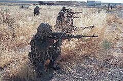 In Armenia, the preparation of snipers of the Southern Military