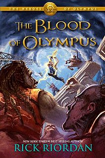 <i>The Blood of Olympus</i>