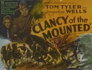 <i>Clancy of the Mounted</i> 1933 film