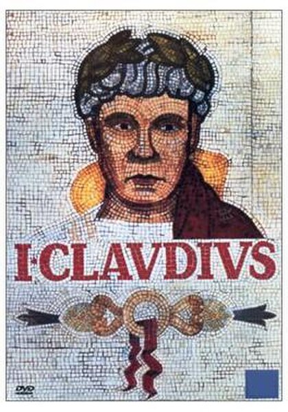 Cover of the US release of the first I, Claudius DVD. There has since been a remastered edition with a different cover.