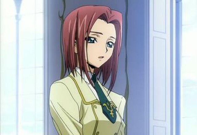 Frail and meek, this aspect of Kallen's character was used as a public front to mask her true nature as a combatant deeply involved in the resistance.