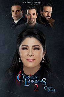 <i>Corona de lágrimas</i> (2012 TV series, season 2) Season of television series