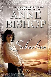 <i>Sebastian</i> (Bishop novel) first novel of the Landscapes of Ephemera duology