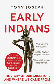 <i>Early Indians</i> 2018 non-fiction book by Tony Joseph