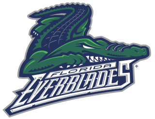 <span class="mw-page-title-main">Florida Everblades</span> Professional minor league ice hockey team based in Estero, Florida