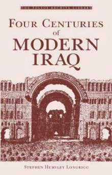 Four Centuries of Modern Iraq.jpg