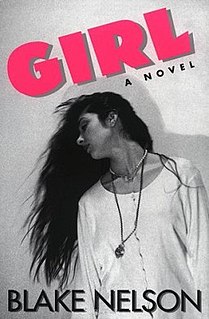 <i>Girl</i> (Nelson novel) 1994 novel by Blake Nelson