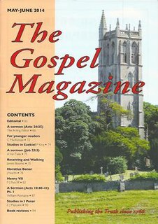 <i>The Gospel Magazine</i> Magazine