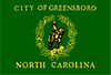 Flagge von Greensboro, North Carolina