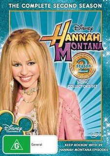 <i>Hannah Montana</i> (season 2) Season of TV series