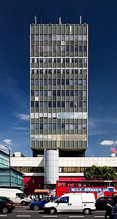 Hannibal House Building in Southwark, London, England