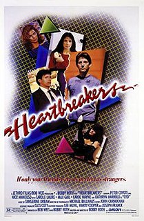 <i>Heartbreakers</i> (1984 film) 1984 film by Bobby Roth