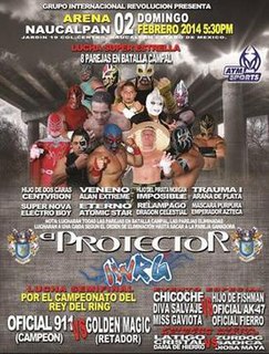 El Protector (2014) 2014 International Wrestling Revolution Group event