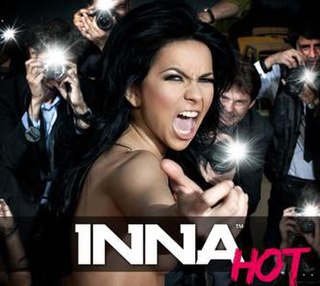 Hot (Inna song) 2008 song by Inna