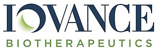 <span class="mw-page-title-main">Iovance Biotherapeutics</span> American biopharmaceutical startup