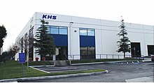 KHS Bicycles, Inc. headquarters