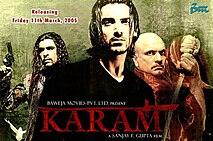 <i>Karam</i> (film) 2005 Indian action thriller film