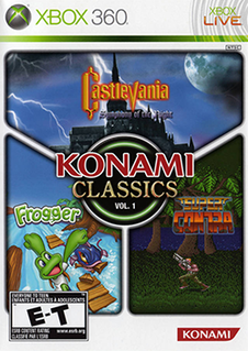 <i>Konami Classics</i> 2009 video game