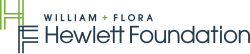 Logotipo da Hewlett Foundation