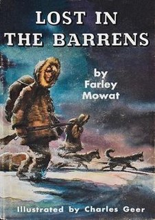 <i>Lost in the Barrens</i>