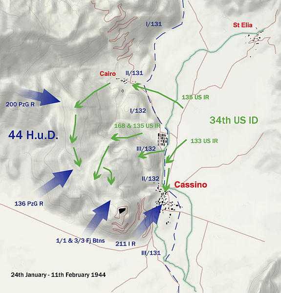 File:Map of 1st battle of Cassino.jpg