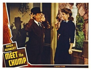 <i>Meet the Chump</i> 1941 film by Edward F. Cline