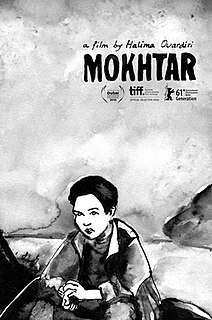 <i>Mokhtar</i> (film) 2010 Canadian film