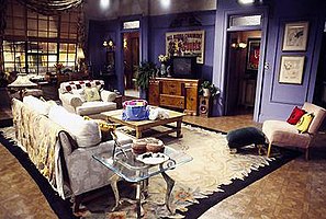 One of the show's main locations, Monica's apartment currently ranks among television's most famous sets.[158]