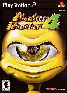 monster rancher 4 monster list