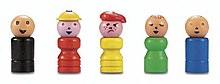 original little people toys