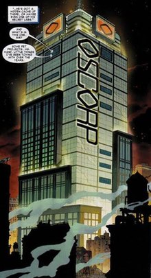 Evil corporation - Wikipedia