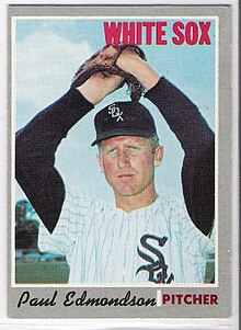 Chicago White Sox - 1970 Baseball Cards 