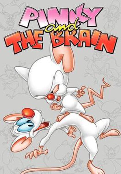 DVD cover for Pinky and the Brain Volume 1
