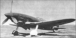 <span class="mw-page-title-main">Polikarpov ITP</span> Soviet fighter prototype