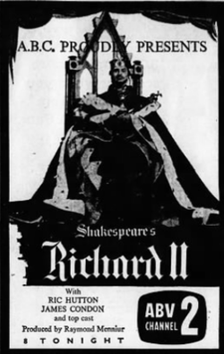 Ричард II 12 қазан 1960 ж., 15 бет - The Age at Articles at com.png